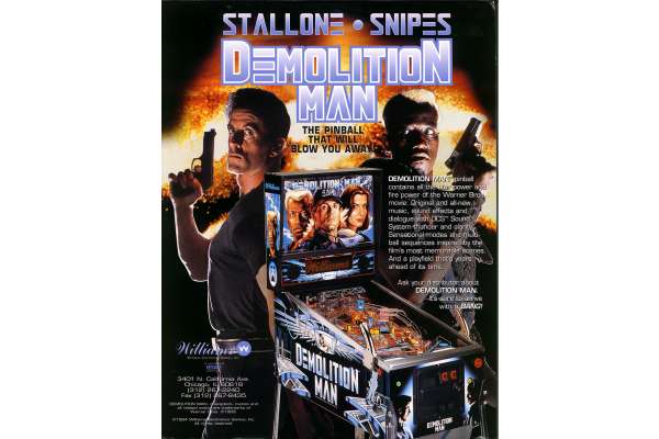 DEMOLITION MAN  sofel jeux