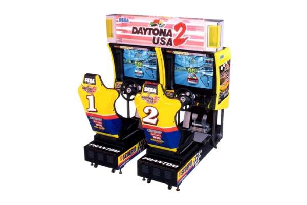 DAYTONA USA 2 sofel jeux