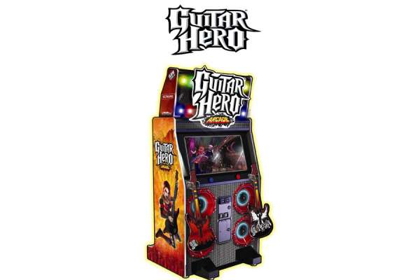 GUITAR HERO ARCADE sofel jeux