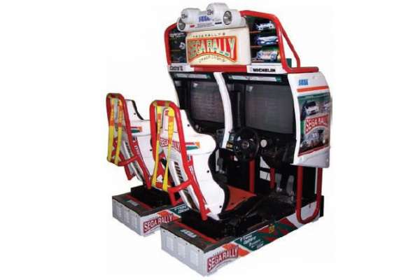 SEGA RALLY 2 sofel jeux