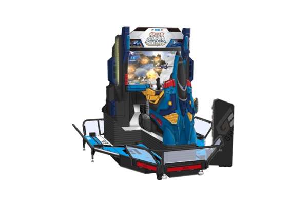 AFTER BURNER CLIMAX SDLX sofel jeux