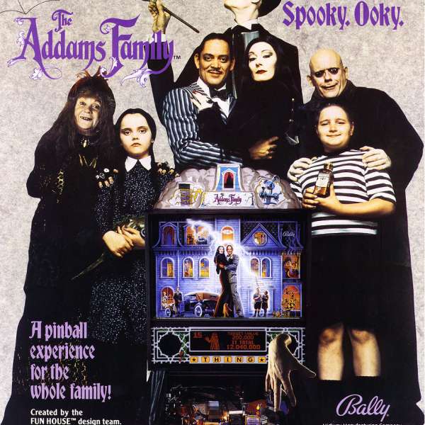 THE ADDAMS FAMILY 