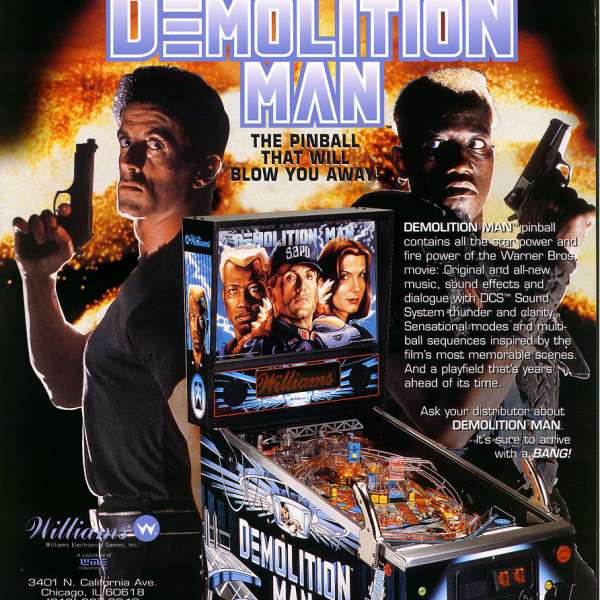 DEMOLITION MAN 