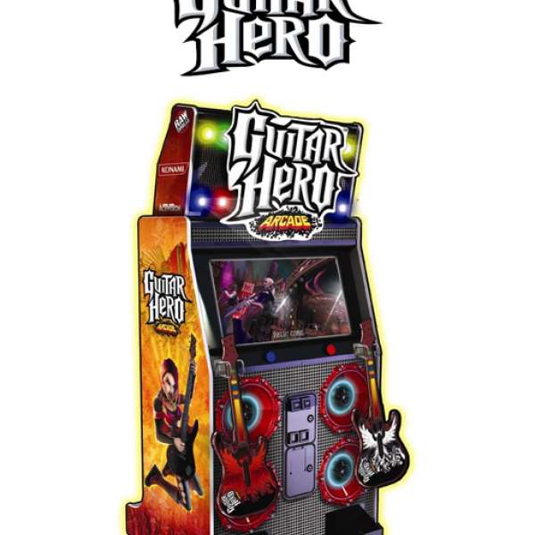 GUITAR HERO ARCADE