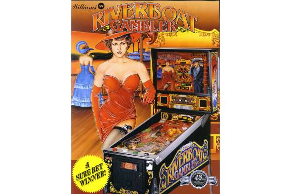 RIVERBOAT GAMBLER  sofel jeux