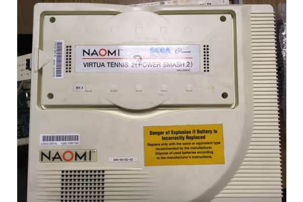 NAOMI MAIN BOARD VIRTUA TENNIS 2 sofel jeux