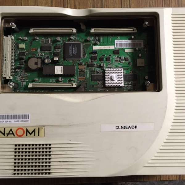 NAOMI MAIN BOARD