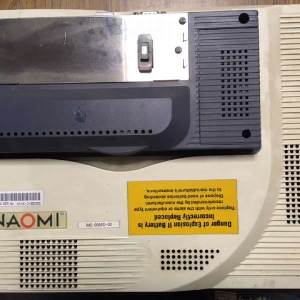 NAOMI MAIN BOARD GD ROM