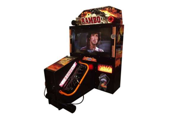 RAMBO DX sofel jeux