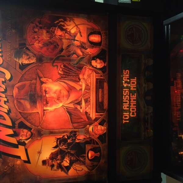 INDIANA JONES : The Pinball Adventure 