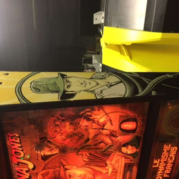 INDIANA JONES : The Pinball Adventure 