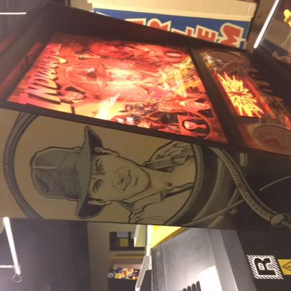 INDIANA JONES : The Pinball Adventure 