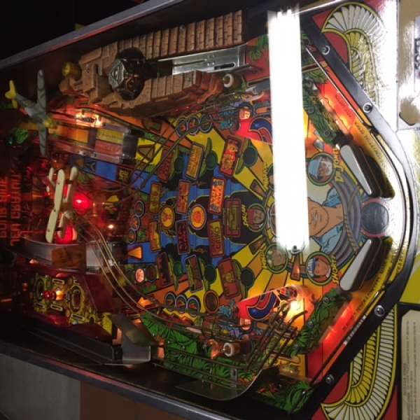 INDIANA JONES : The Pinball Adventure 