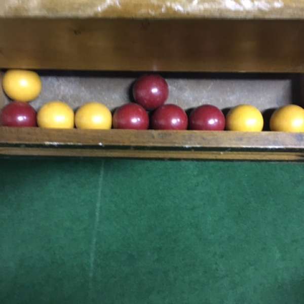 BILLARD A BOUCHON - BILLARD GOLF