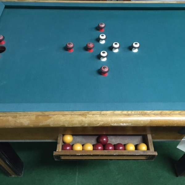 BILLARD A BOUCHON - BILLARD GOLF